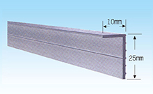 端部鋁製金屬壓條